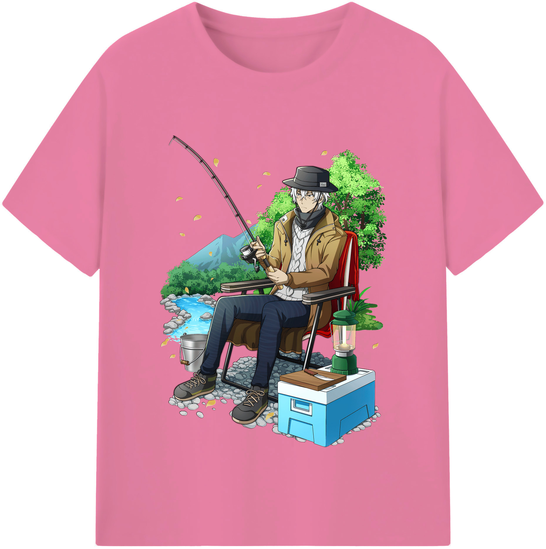 （画像用） 文豪ストレイドッグス Bungo Stray Dogs 綿100％半袖Tシャツ（フロントプリント）